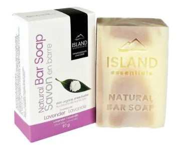 ISLAND ESSENTIAL LAVENDER SOAP [1.5 KG]
