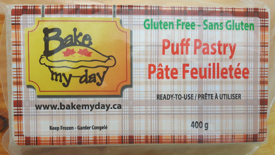 BAKE MY DAY GF PUFF PASTRY [400 g]
