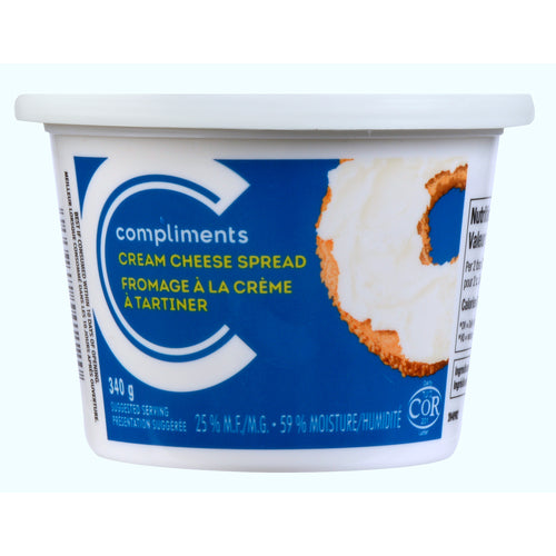 COMPLIMENTS CREAM CHEESE [340 G]