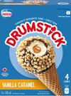 DRUMSTICK VANILLA CARAMEL [4 /130M]