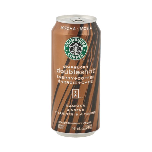STARBUCKS DBLSHOT DRINK ASST [444 ML+DE]
