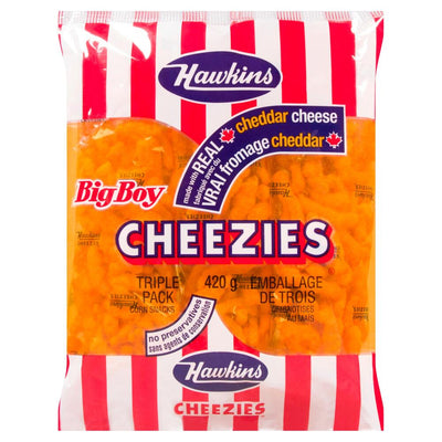 HAWKINS CHEEZIES 3-PACK [420 G]