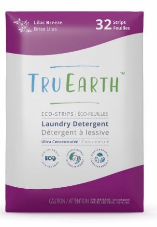 TE LAUNDRY STRIPS LILAC [32 pkg]