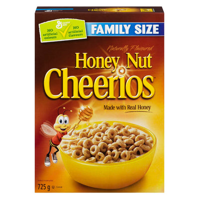 HONEY NUT CHEERIOS [725 G]