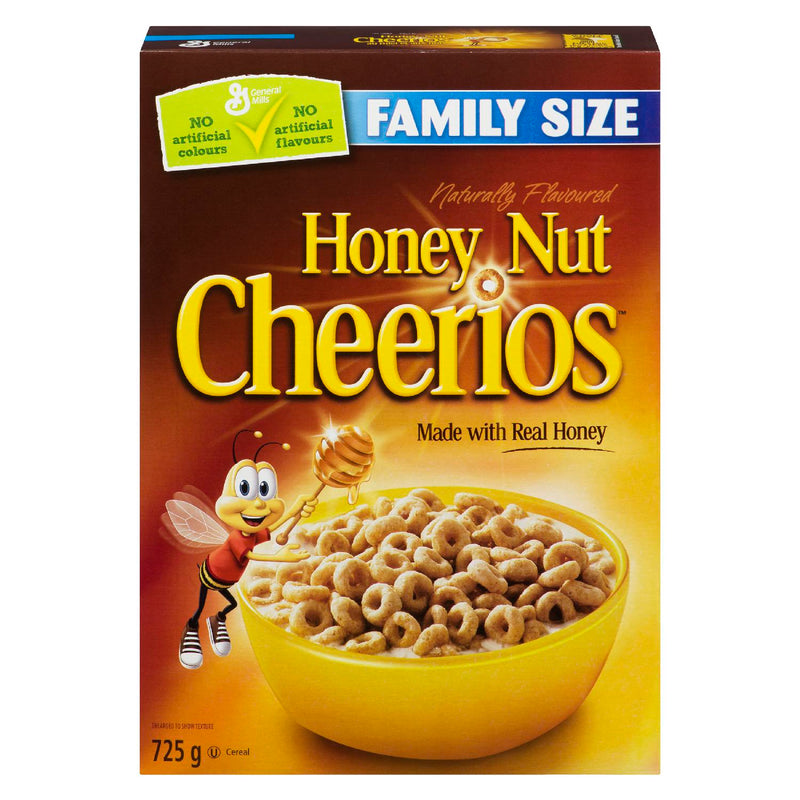 HONEY NUT CHEERIOS [725 G]