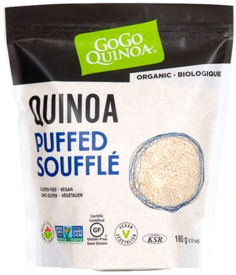 GOGO QUINOA PUFFS [180 G]