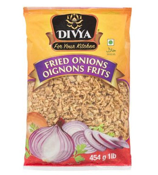 DIVYA FRIED ONIONS [454 G]