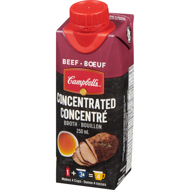 CAMPBELLS BROTH BEEF CONCENT [250 ML]