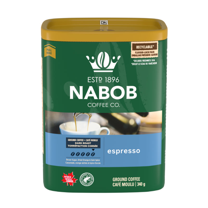 NABOB ESPRESSO COFFEE [340 G]