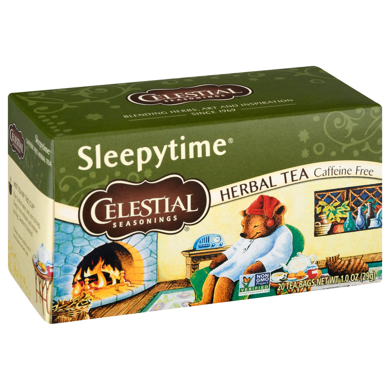 CELESTIAL SLEEPYTIME TEA [20 BAGS]