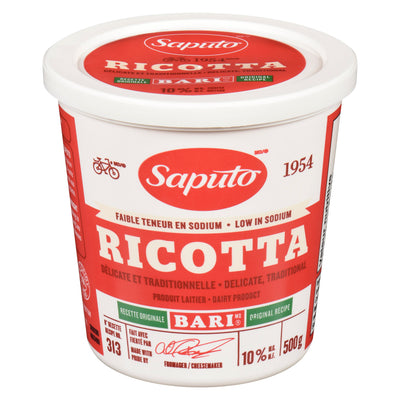 SAPUTO BARI RICOTTA CHEESE [500 G]
