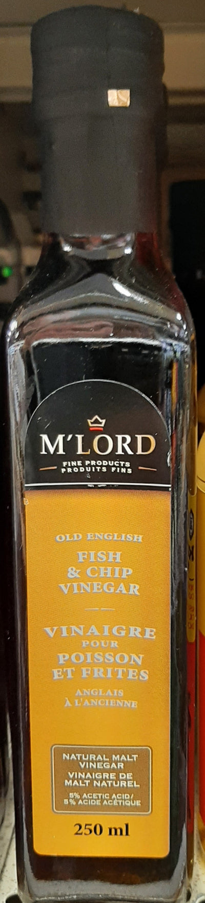 MLORD FISH & CHIP VINEGAR [250 ML]