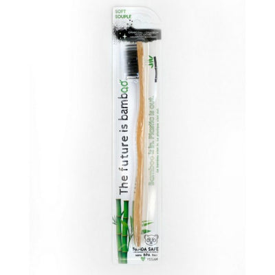 BAMBOO CHARCOAL SOFT TBRUSH [1 EA]
