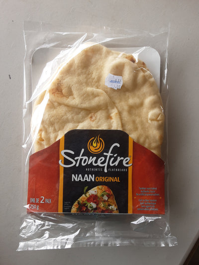 STONEFIRE ORIGINAL NAAN BREAD [250 G]