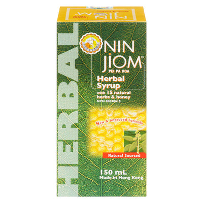 NI JIOM COUGH SYRUP [150 ML]