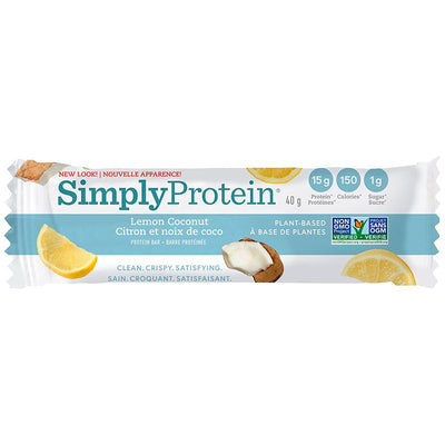 SIMPLY PROTEIN BAR LEM COCONUT [40 G]