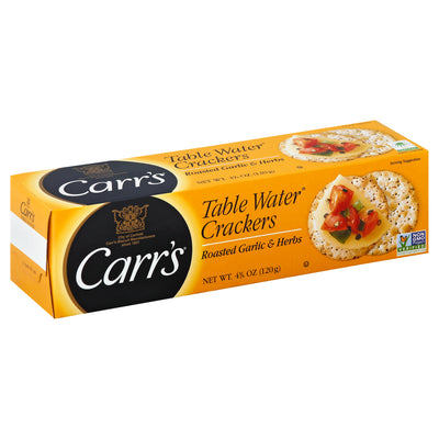 CARRS HERB & GARLIC CRACKERS [125 G]