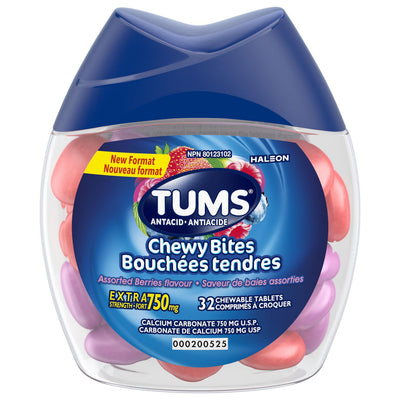 TUMS CHEWIES BERRY [32 PK]