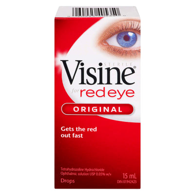 VISINE ORIGINAL EYE DROPS [15 ML]