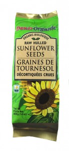 DAN-D-PAK ORG SUNFLOWER SEEDS [400 G]