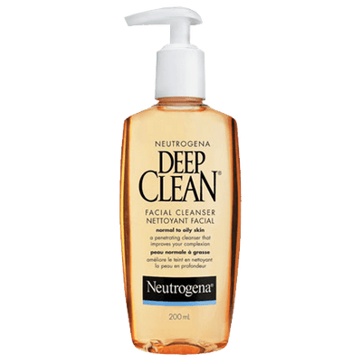 NEUTROGENA DEEP FACIAL CLEANSE [200 ML]