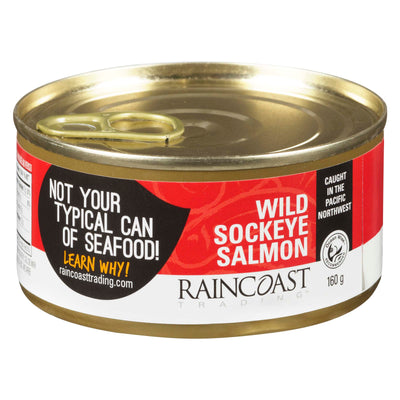 RAINCOAST SOCKEYE SALMON [160 G]