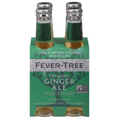 FEVER TREE GINGER ALE [4 x200M]