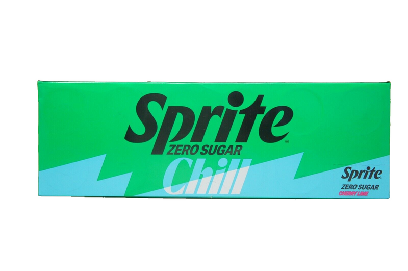 SPRITE ZERO CHERRY LIME [12 PACK]