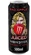 MONSTER ENERGY DRINK BAD APPLE [473 ml]