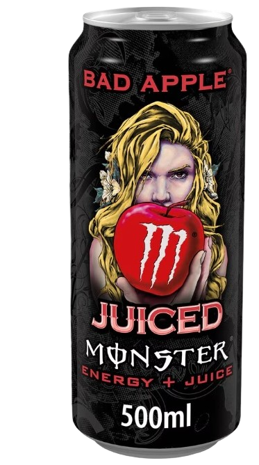 MONSTER ENERGY DRINK BAD APPLE [473 ml]