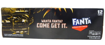 FANTA CRIMSON SOUR CHERRY [12 PACK]
