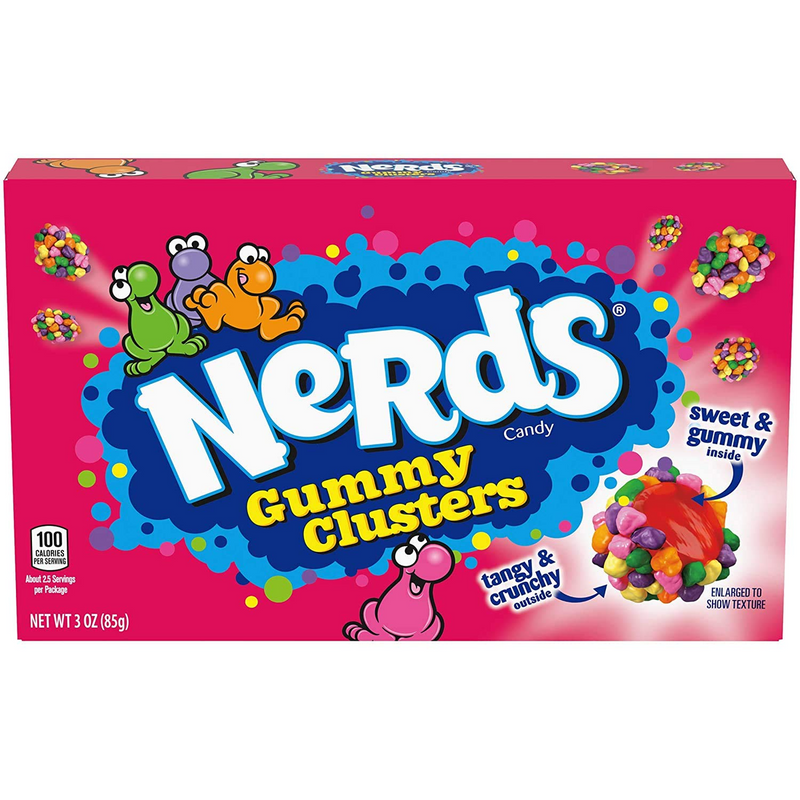 NERDS GUMMY CLUSTERS [85 g]