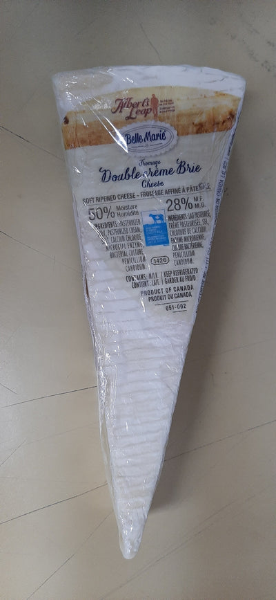 Albert's Leap Belle Marie Double Cream Brie