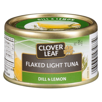 CLOVER LEAF LT TUNA LEMON DILL [85 G]