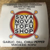 SOYA NOVA SMK GARLIC DILL TOFU [225 G]