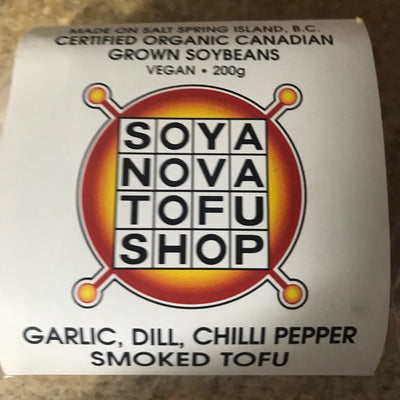 SOYA NOVA SMK GARLIC DILL TOFU [225 G]