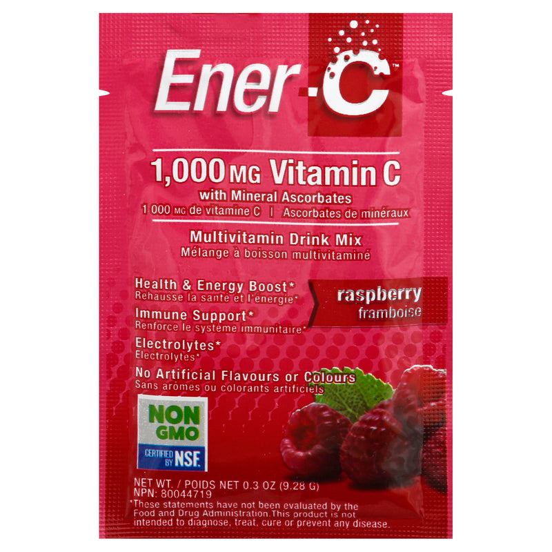 ENER-C RASPBERRY VITAMIN C [9.25 G]