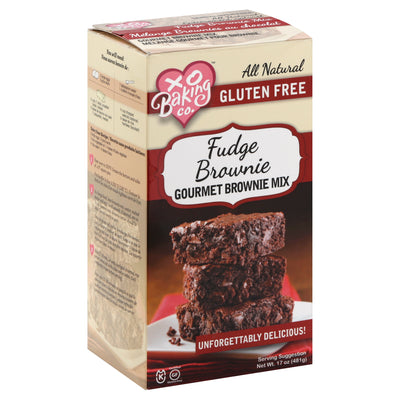 XO BAKING GF BROWNIE MIX [481 g]