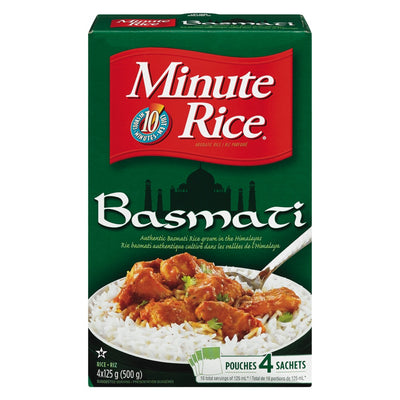 MINUTE RICE BASMATI [500 g]