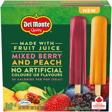DEL MONTE BERRY & PEACH BAR [10 PACK]