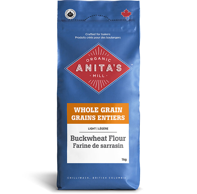 ANITAS LIGHT BUCKWHEAT FLOUR [1 KG]