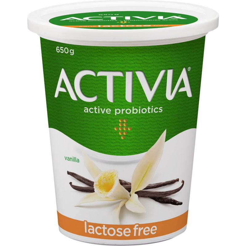 DANONE ACTIVIA LF VANILLA [650 G]