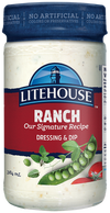 LITEHOUSE RANCH DRESSING [384 ML]