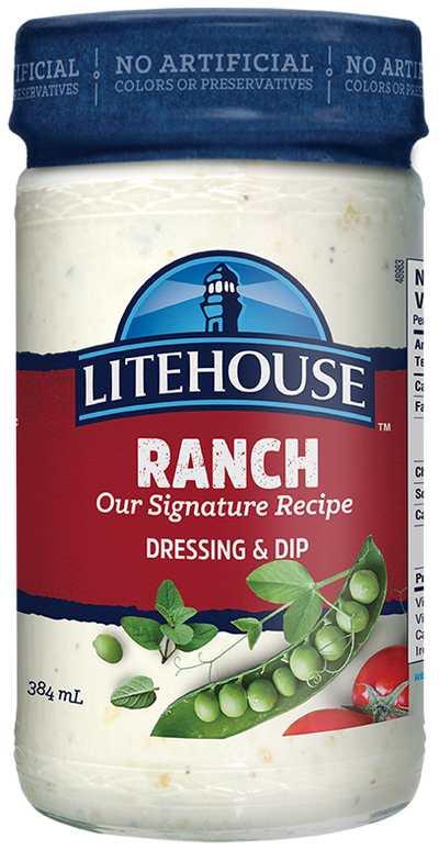 LITEHOUSE RANCH DRESSING [384 ML]