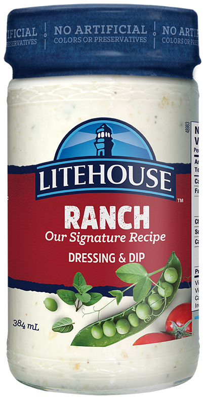 LITEHOUSE RANCH DRESSING [384 ML]