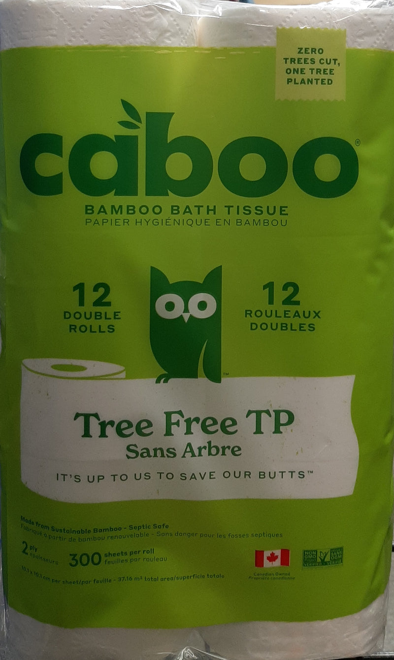 CABOO BATH TISSUE [12 pcs]