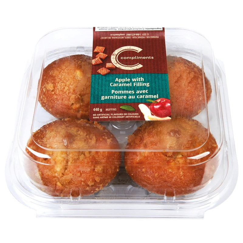 COMPLIMENTS APPLE MUFFINS [440 G]