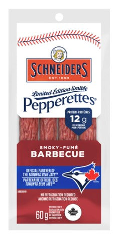 SCHNEIDER PEPPERETTES BBQ [60 g] - 2 for $5.00