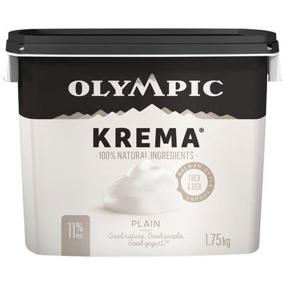 OLYMPIC KREMA PLAIN YOGURT [1.75 KG]