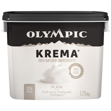 OLYMPIC KREMA PLAIN YOGURT [1.75 KG]